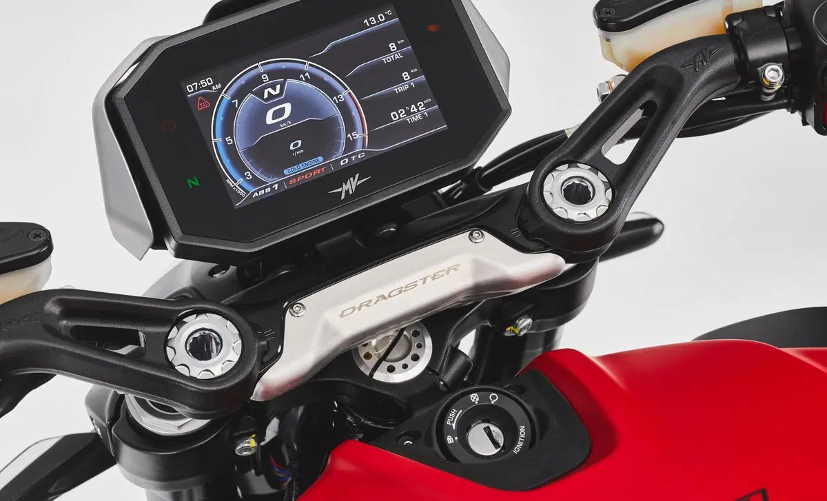 MV Agusta Dragster 800 Dragster 800 Rosso (2021 - 23) (17)