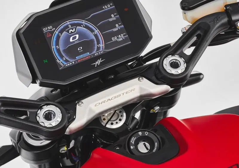 MV Agusta Dragster 800 Dragster 800 Rosso (2021 - 23) (17)