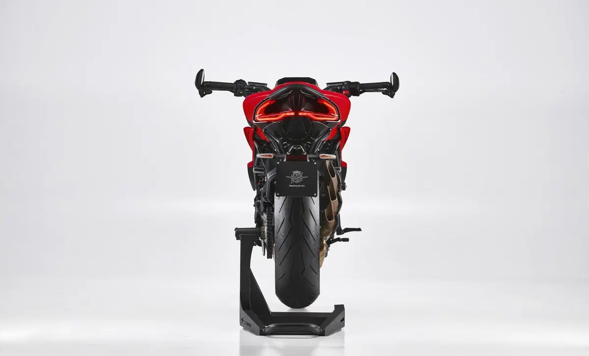 MV Agusta Dragster 800 Dragster 800 Rosso (2021 - 23) (4)