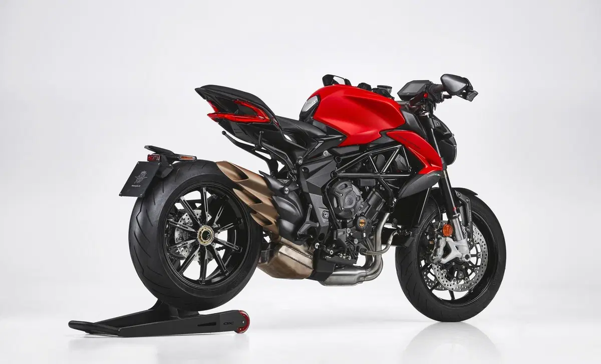 MV Agusta Dragster 800 Dragster 800 Rosso (2021 - 23) (3)