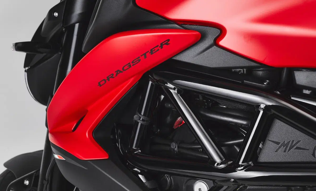 MV Agusta Dragster 800 Dragster 800 Rosso (2021 - 23) (19)