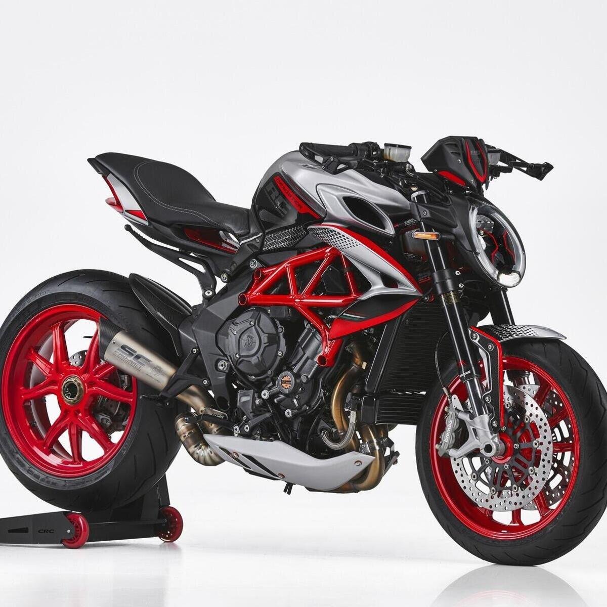 MV Agusta Dragster 800 RC SCS (2021 - 22)
