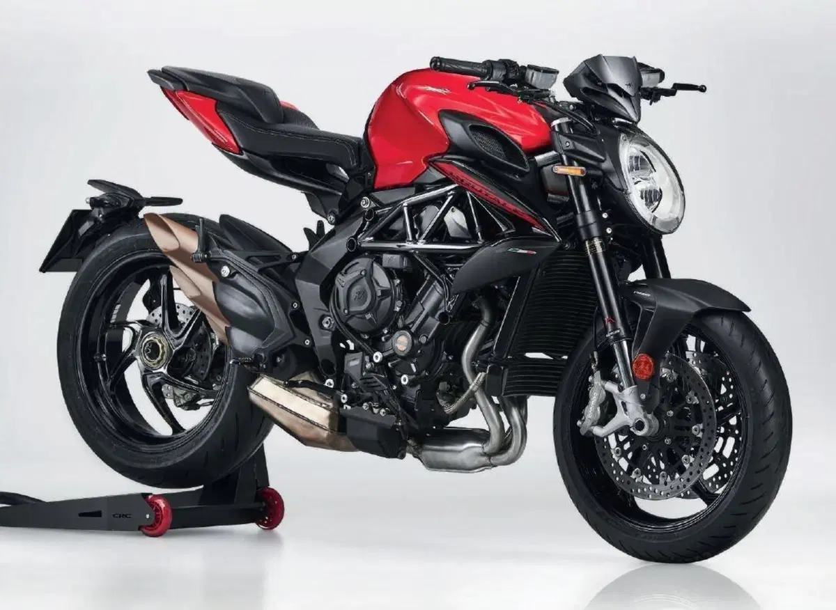 MV Agusta gamma Brutale 800 m.y. 2021: sono tre le versioni