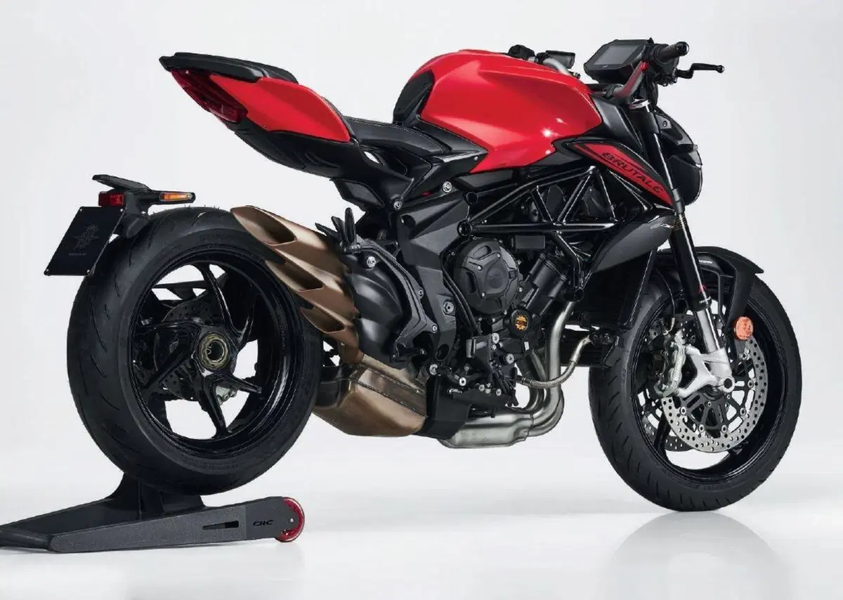 MV Agusta gamma Brutale 800 m.y. 2021: sono tre le versioni (3)