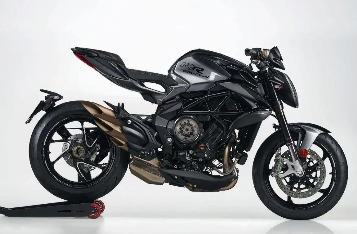 MV Agusta gamma Brutale 800 m.y. 2021: sono tre le versioni