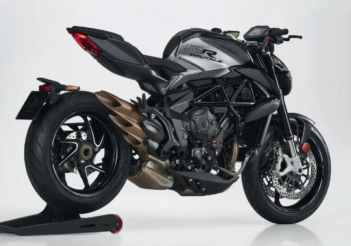 MV Agusta gamma Brutale 800 m.y. 2021: sono tre le versioni (5)