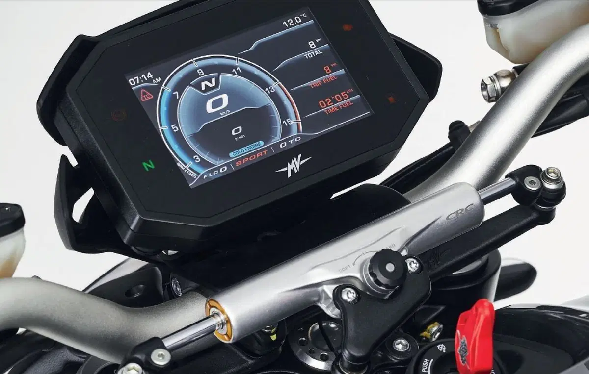 MV Agusta gamma Brutale 800 m.y. 2021: sono tre le versioni