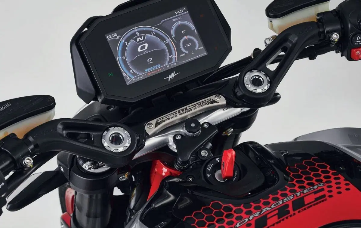 MV Agusta Dragster 800 m.y. 2021: quattro le versioni (4)