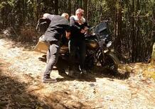 Lo youtuber che ha trattato l’Harley-Davidson Road King come una maxi-enduro [VIDEO]