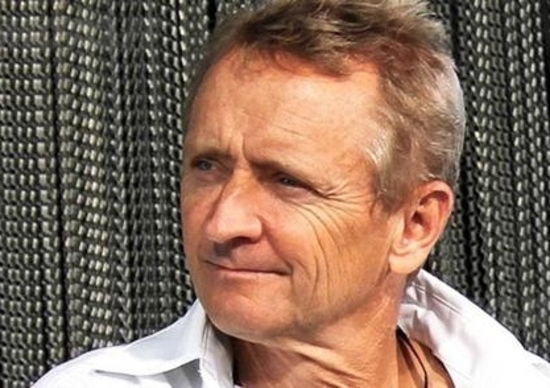 GP Austin: Kevin Schwantz buttato fuori