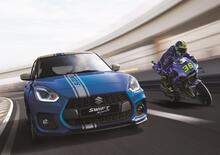 Suzuki dedica una Swift Sport Hybrid a Joan Mir