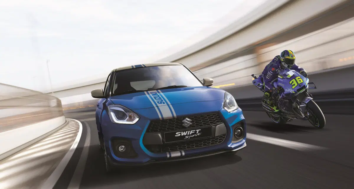 Suzuki dedica una Swift Sport Hybrid a Joan Mir (3)