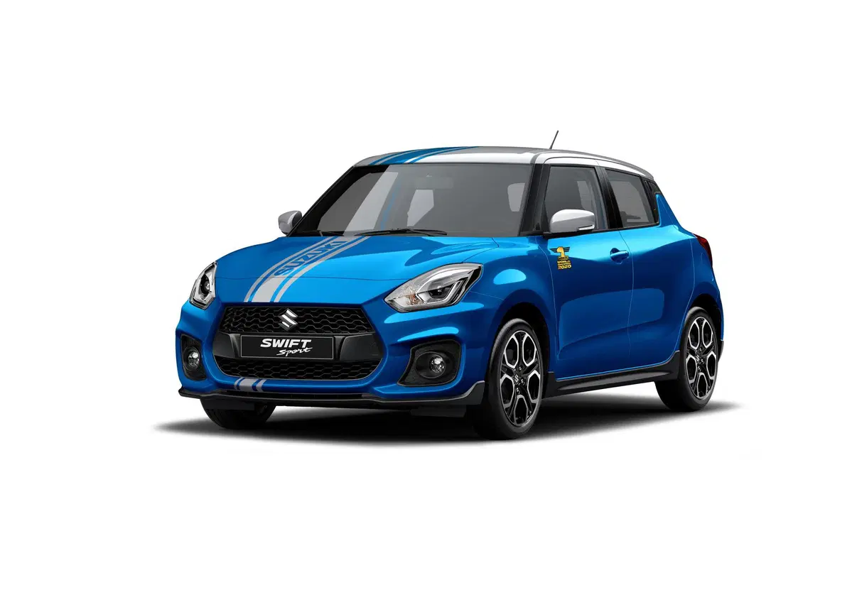 Suzuki dedica una Swift Sport Hybrid a Joan Mir