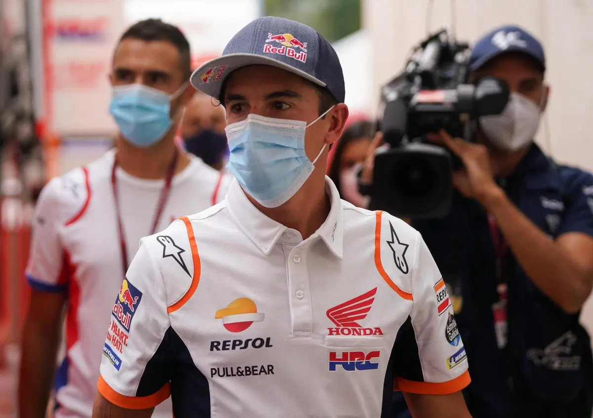 MotoGP. Marc Marquez, l'aggiornamento sulle sue condizioni: migliora, adesso si pu&ograve; accelerare