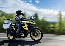 Suzuki V-Strom 1050 XT. Debutta la versione 2021