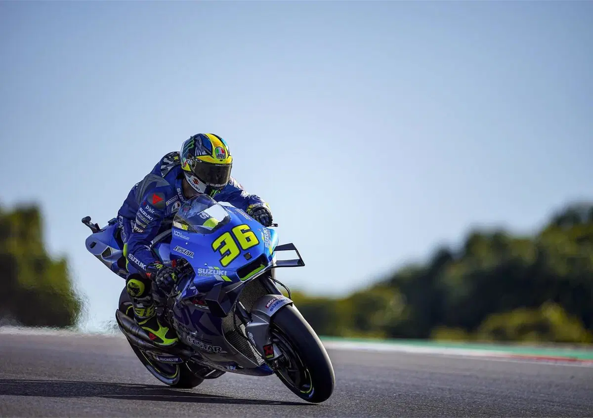 MotoGP. Joan Mir ha scelto: "Rinuncio al numero 1 e continuo con il 36" [VIDEO]