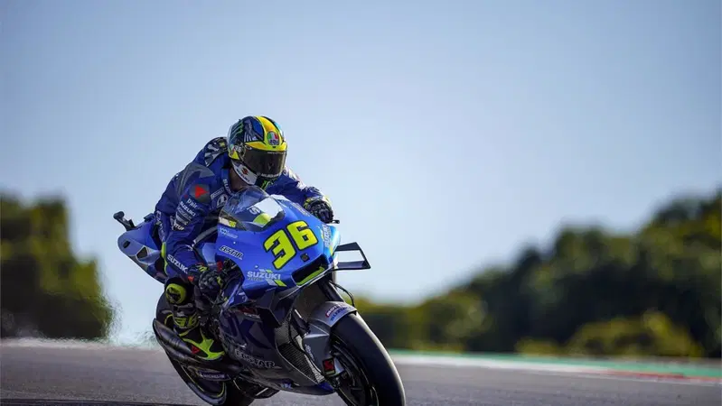 MotoGP. Joan Mir ha scelto: "Rinuncio al numero 1 e continuo con il 36" [VIDEO]