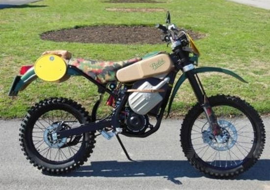 Bylot Scrambler by Quantya, regolarità elettrica