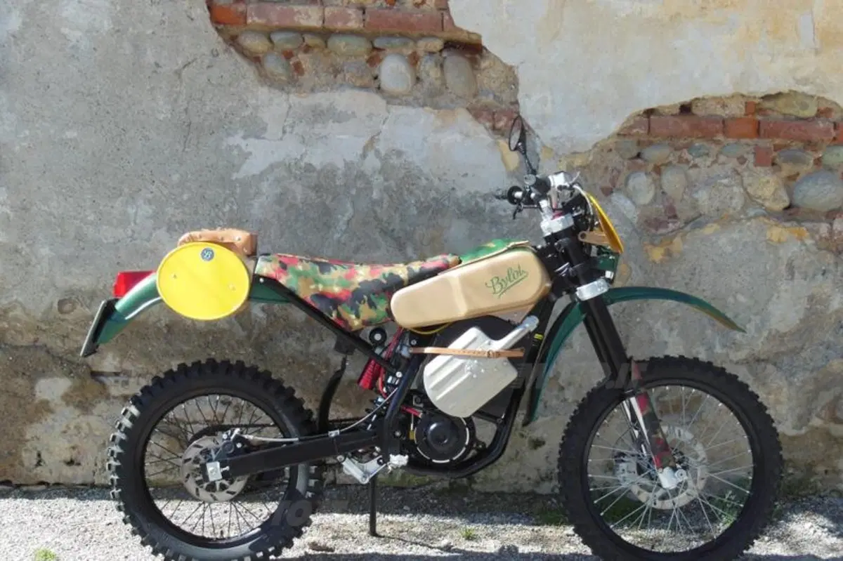 Bylot Scrambler by Quantya, regolarità elettrica