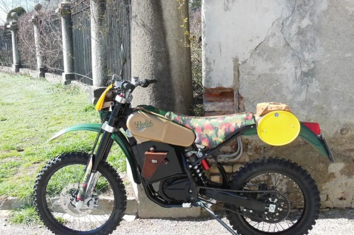 Bylot Scrambler by Quantya, regolarità elettrica (2)