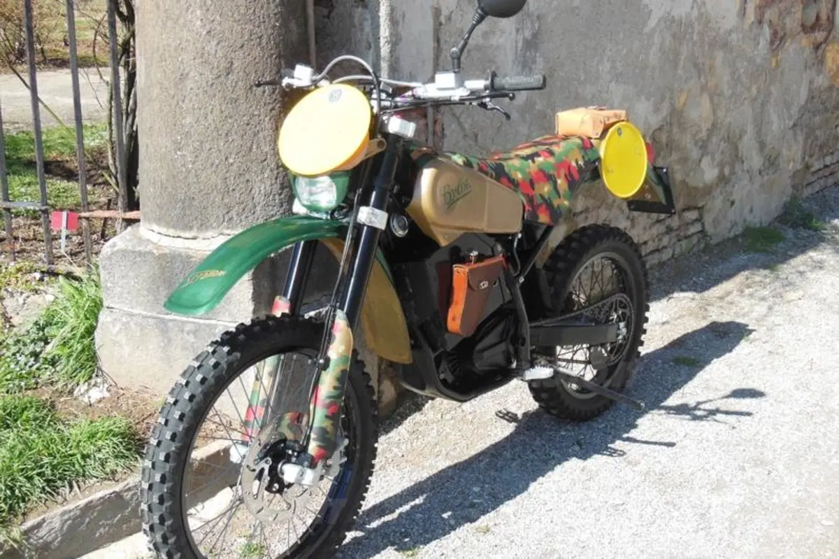 Bylot Scrambler by Quantya, regolarità elettrica (3)