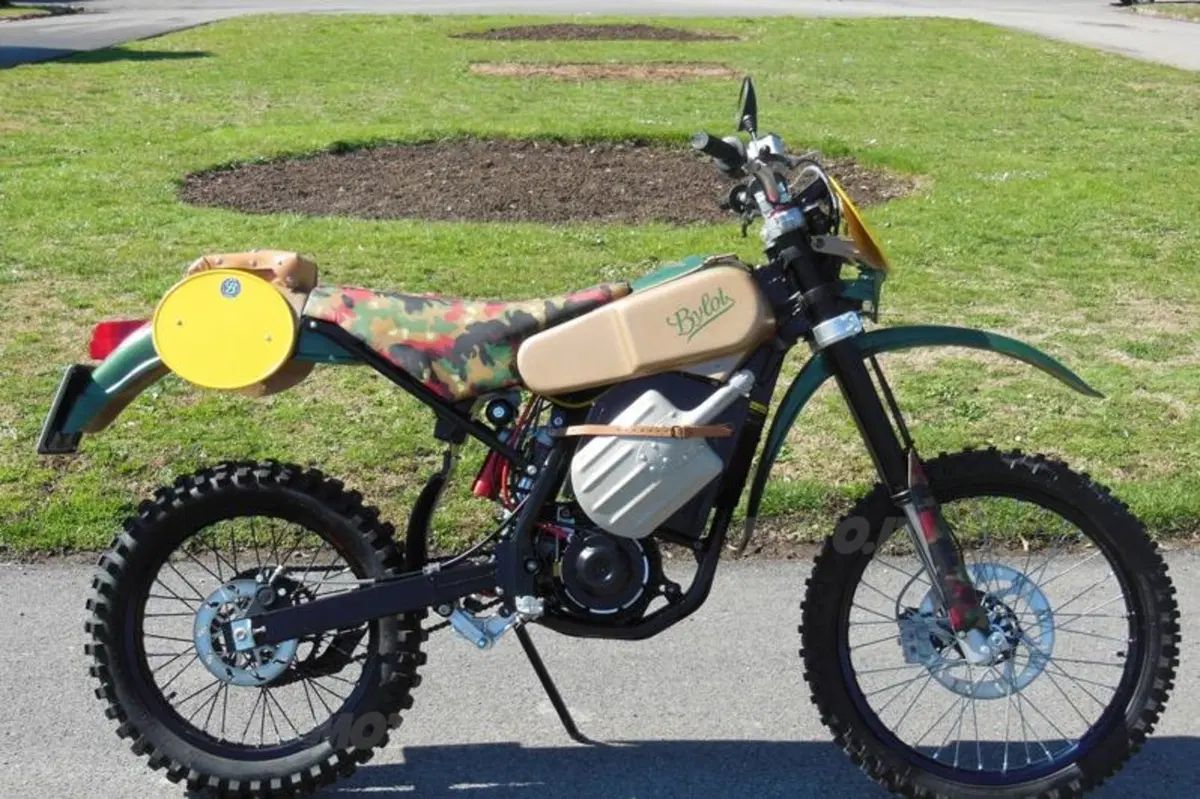 Bylot Scrambler by Quantya, regolarità elettrica (4)