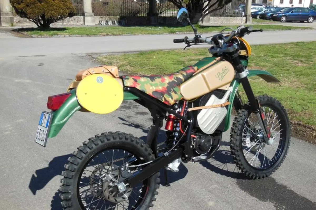 Bylot Scrambler by Quantya, regolarità elettrica (5)