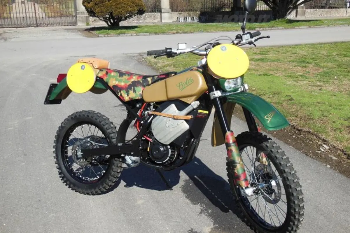 Bylot Scrambler by Quantya, regolarità elettrica (6)