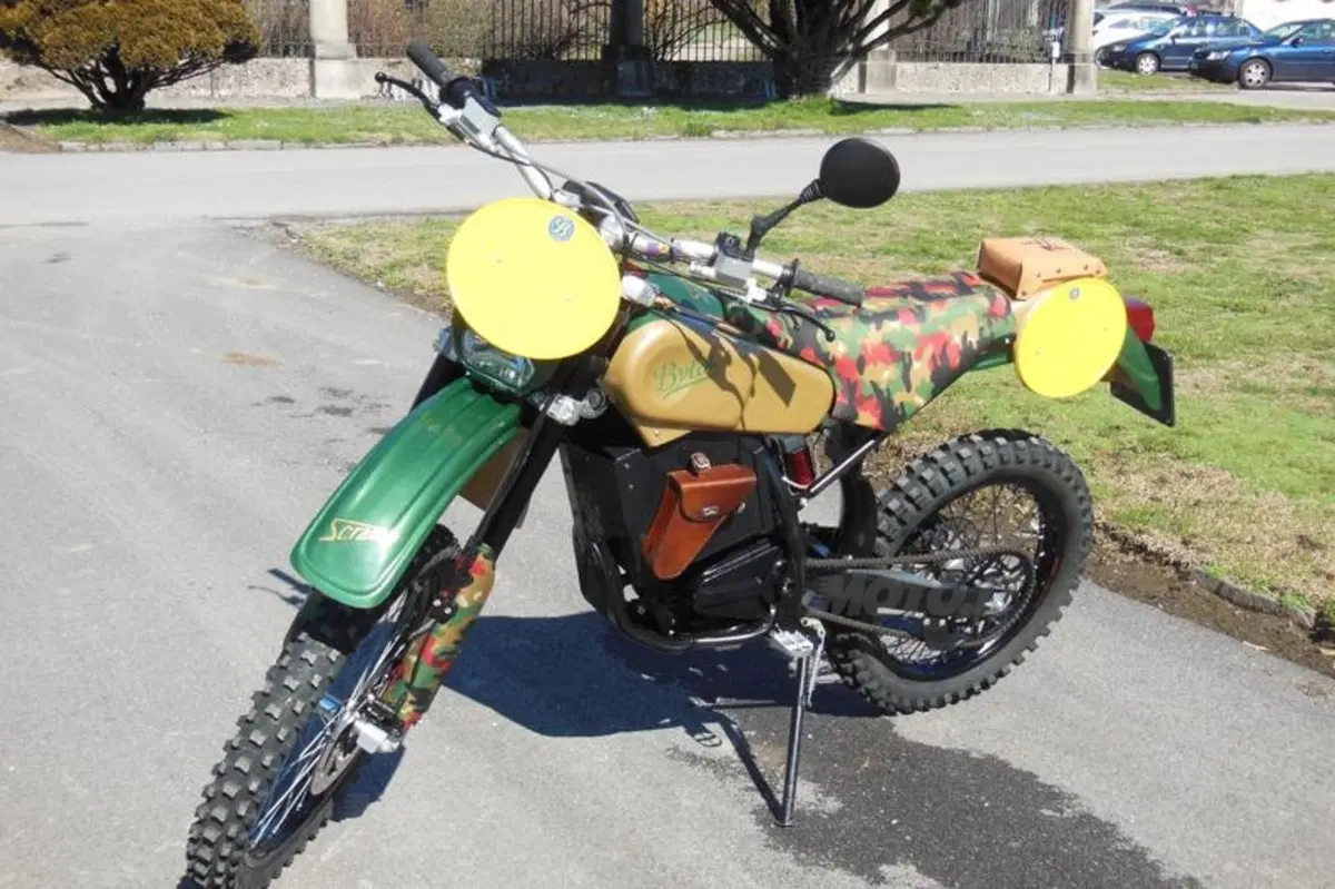 Bylot Scrambler by Quantya, regolarità elettrica (7)