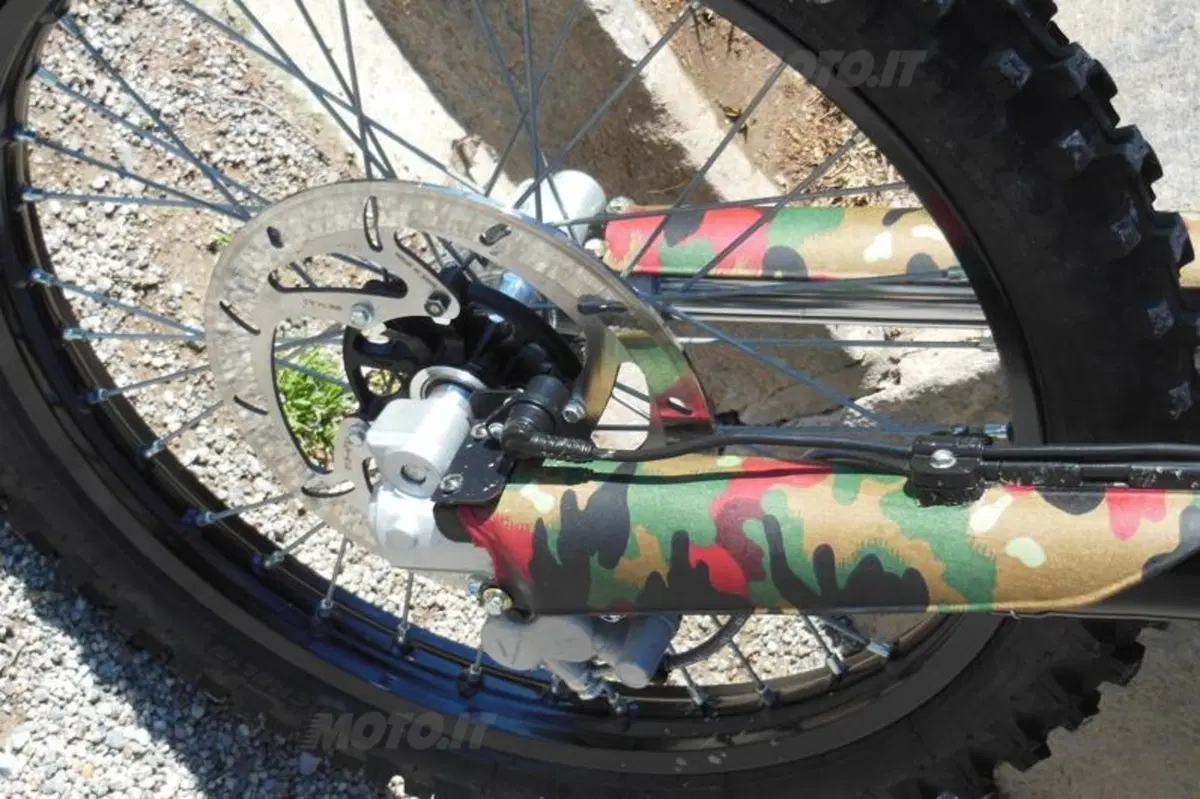 Bylot Scrambler by Quantya, regolarità elettrica (11)