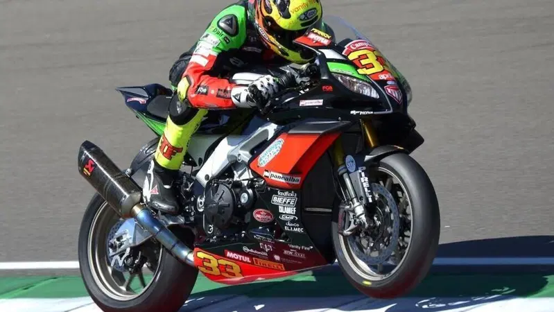 CIV, I programmi 2021 di Nuova M2 Racing Aprilia
