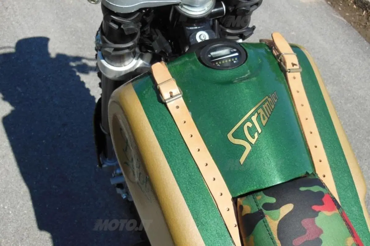Bylot Scrambler by Quantya, regolarità elettrica (13)