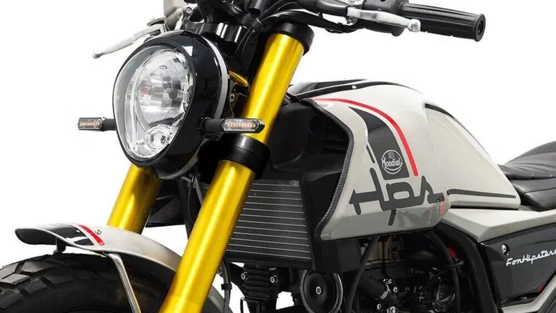 FB Mondial HPS 125, arriva l'Euro 5 (insieme a tanti miglioramenti)