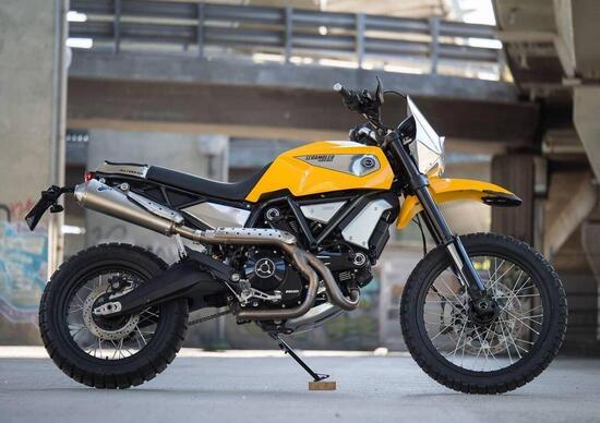 Ducati Scrambler 1100 TUTTOTERRENO da Officine Rossopuro