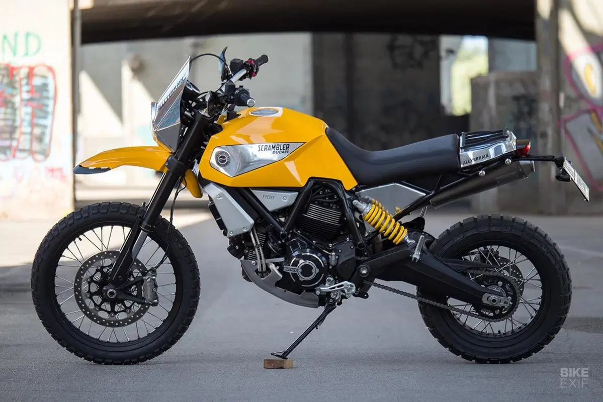 Ducati Scrambler 1100 TUTTOTERRENO da Officine Rossopuro (2)