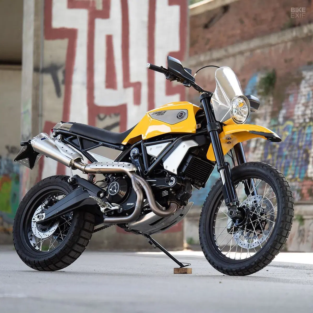 Ducati Scrambler 1100 TUTTOTERRENO da Officine Rossopuro (3)