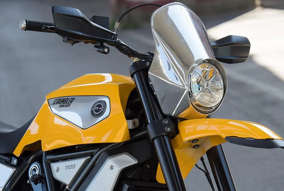 Ducati Scrambler 1100 TUTTOTERRENO da Officine Rossopuro