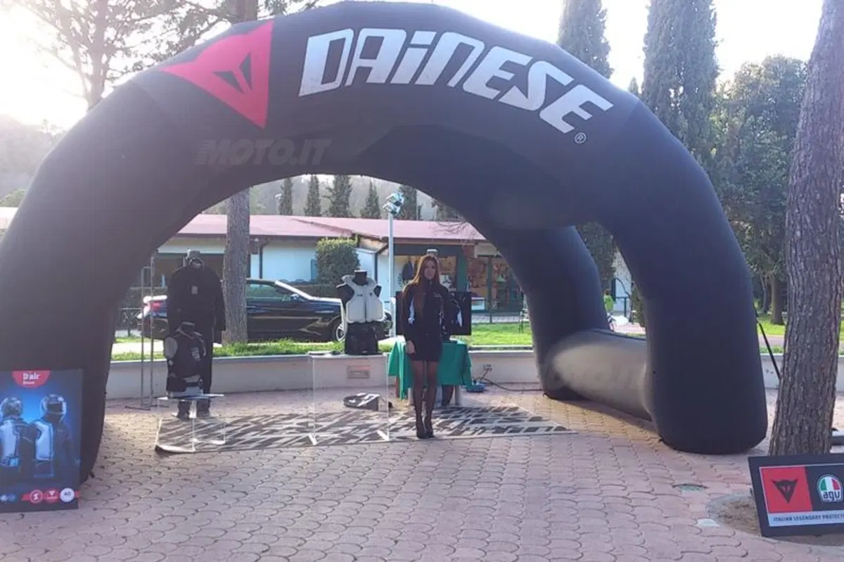 Show Room Dainese al Circolo Due Ponti di Roma