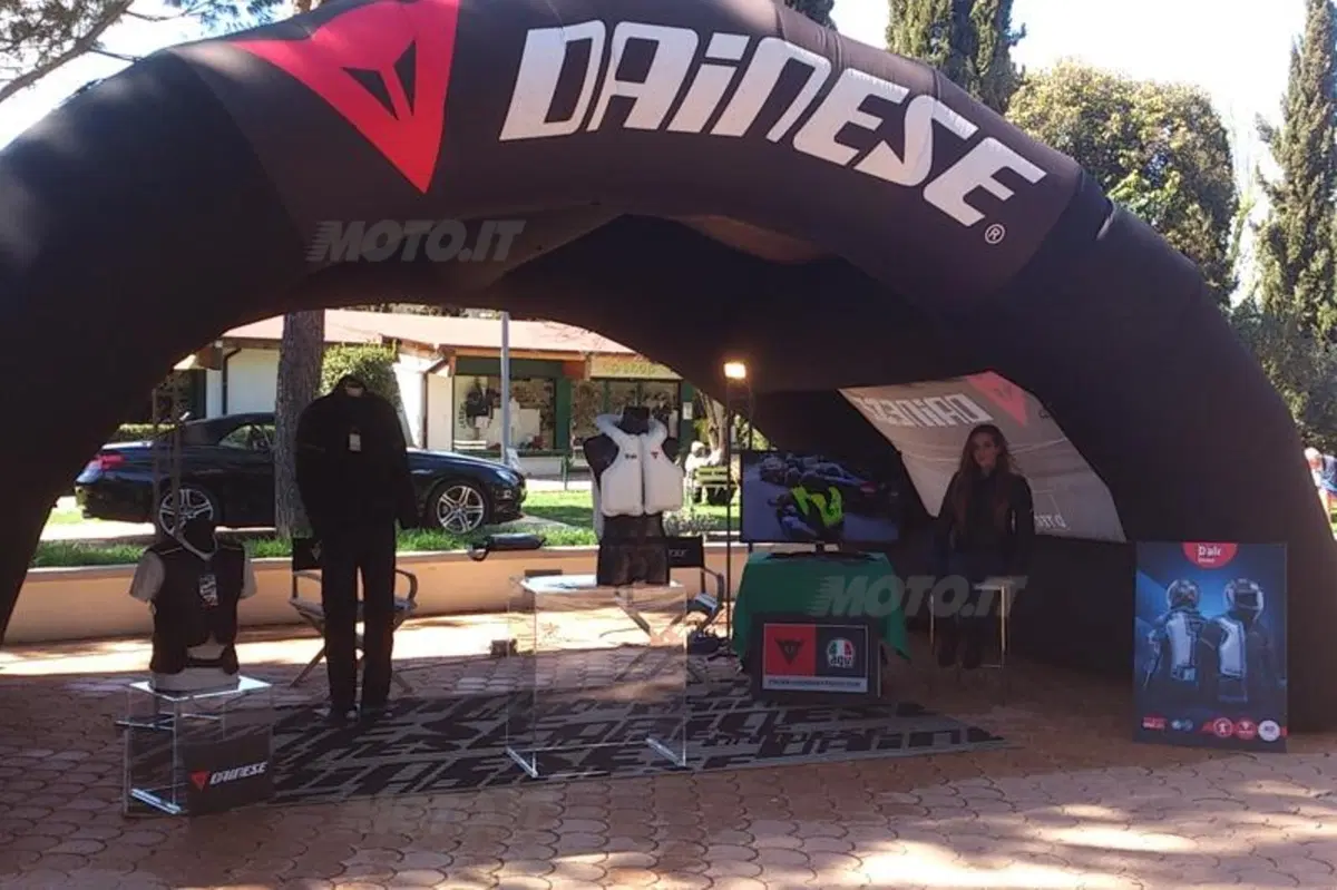 Show Room Dainese al Circolo Due Ponti di Roma (3)