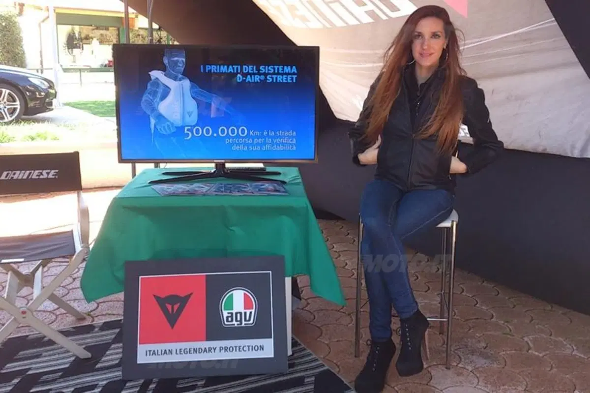 Show Room Dainese al Circolo Due Ponti di Roma (4)