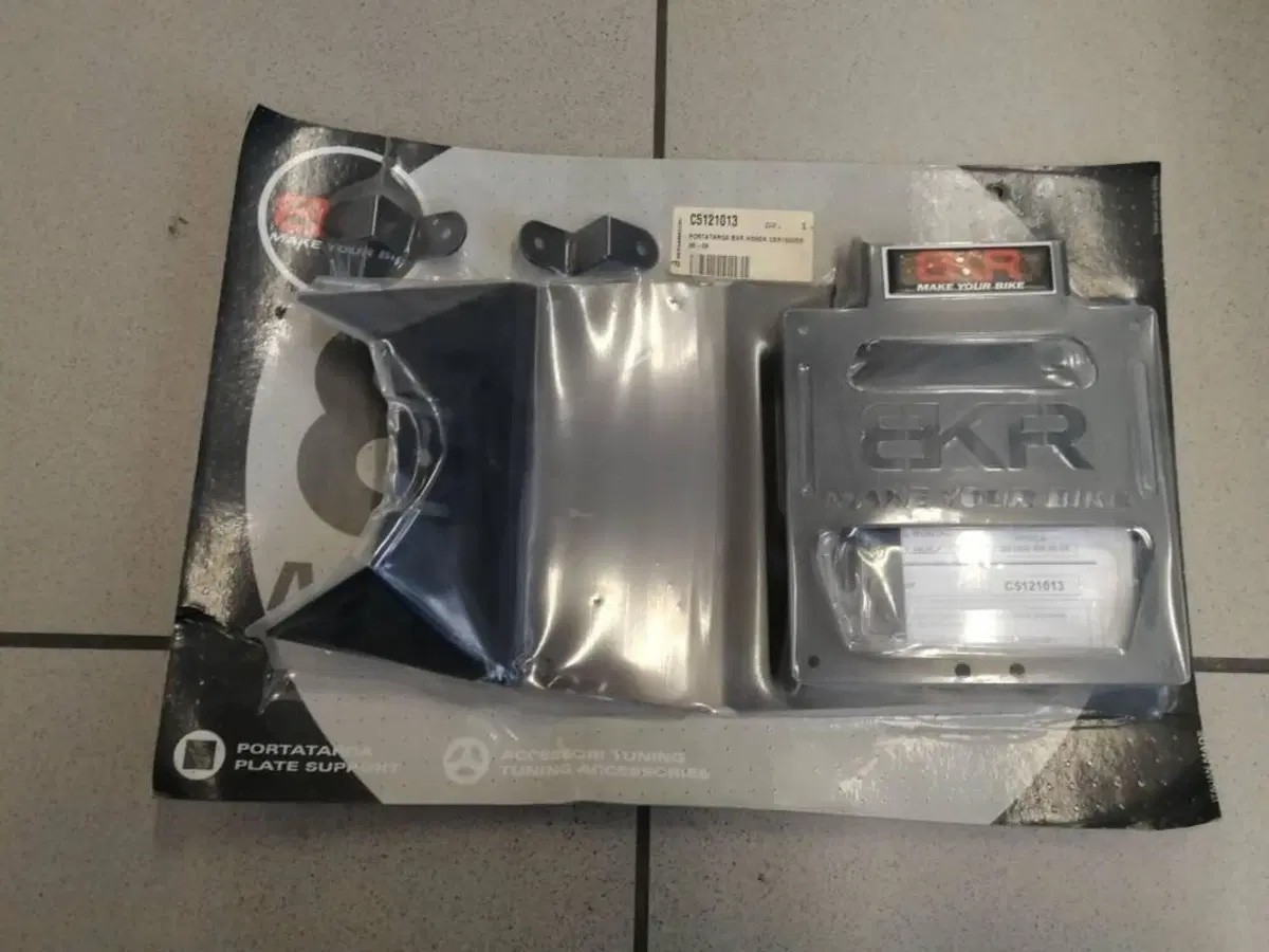 PORTA TARGA HONDA CBR 1000 RR '08/'09 Bergamaschi