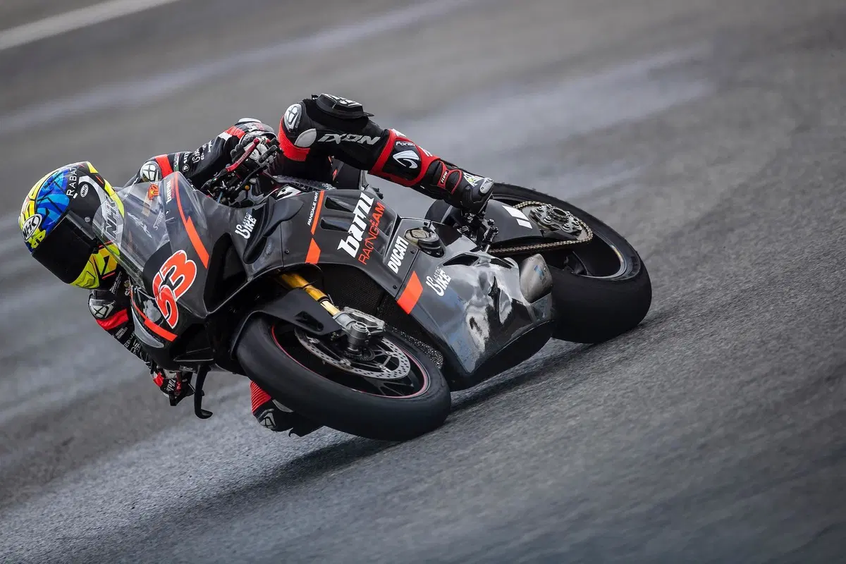 MotoGP. Piloti Ducati al completo sulla Panigale V4 [GALLERY] (11)