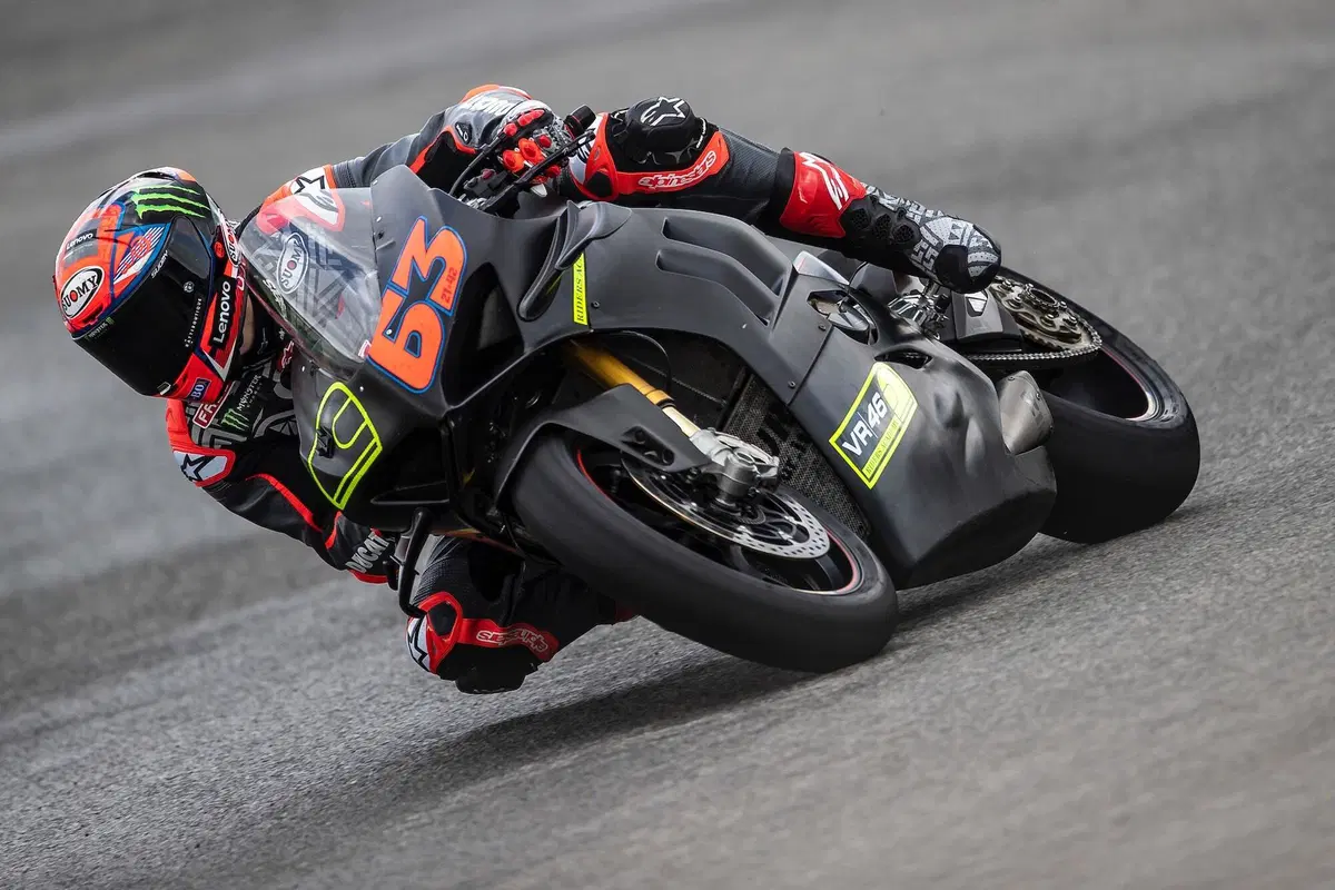 MotoGP. Piloti Ducati al completo sulla Panigale V4 [GALLERY] (10)