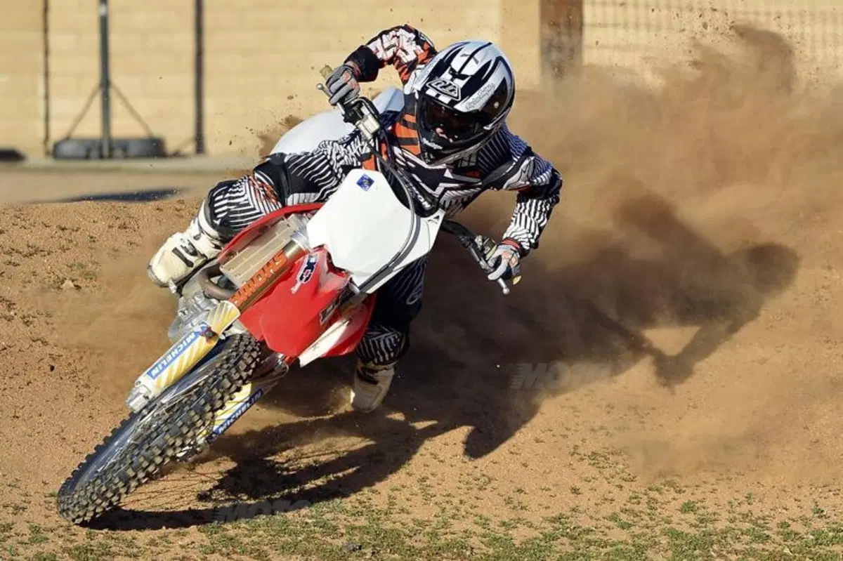 Andrea Winkler: "Il mio sogno? Sfidare i campioni americani di Supercross" (3)