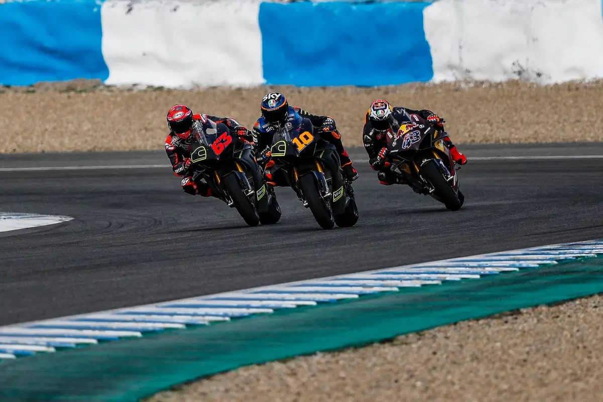 MotoGP. Piloti Ducati al completo sulla Panigale V4 [GALLERY] (12)
