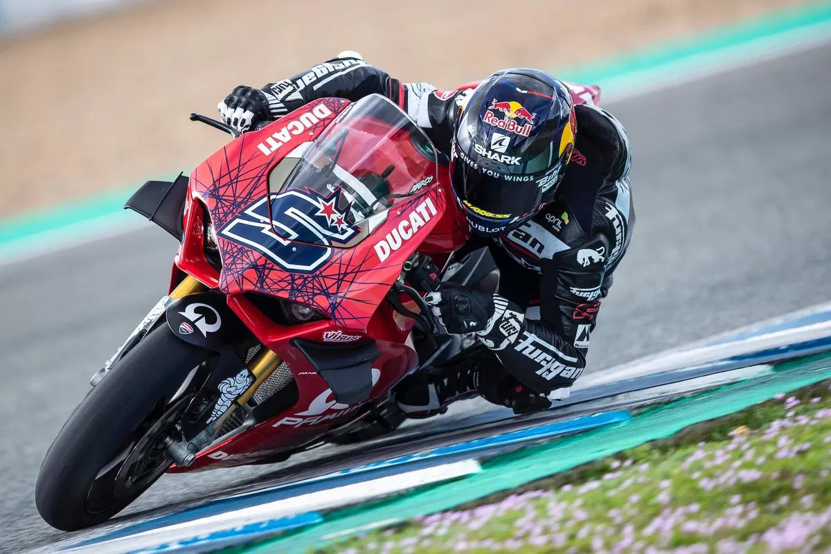 MotoGP. Piloti Ducati al completo sulla Panigale V4 [GALLERY] (20)