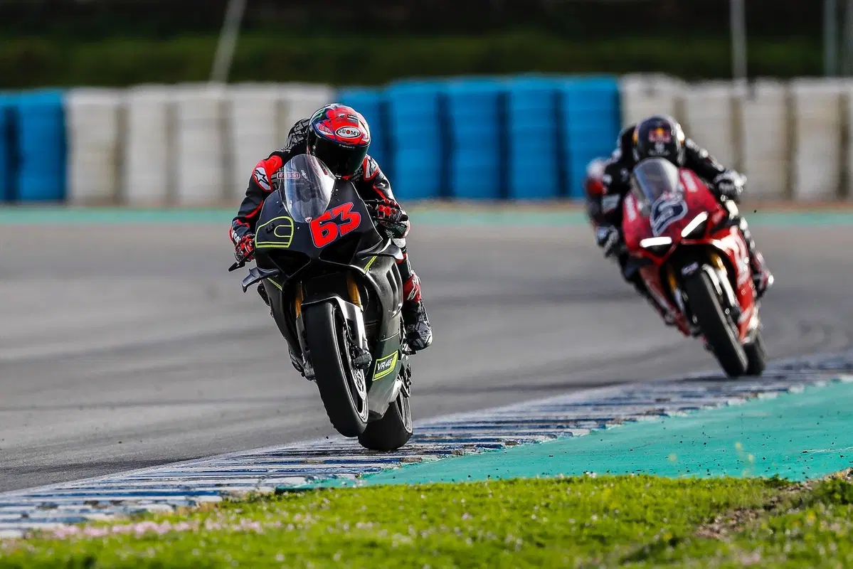 MotoGP. Piloti Ducati al completo sulla Panigale V4 [GALLERY] (21)