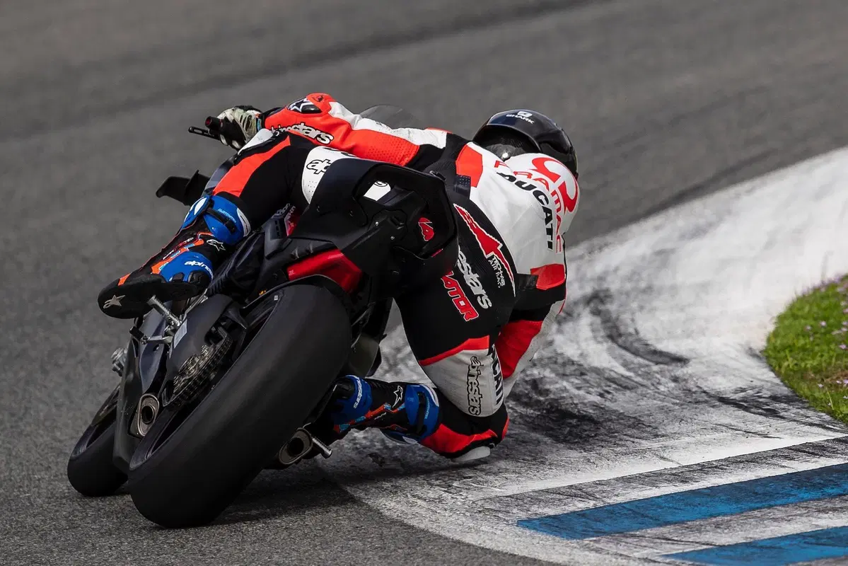 MotoGP. Piloti Ducati al completo sulla Panigale V4 [GALLERY] (22)
