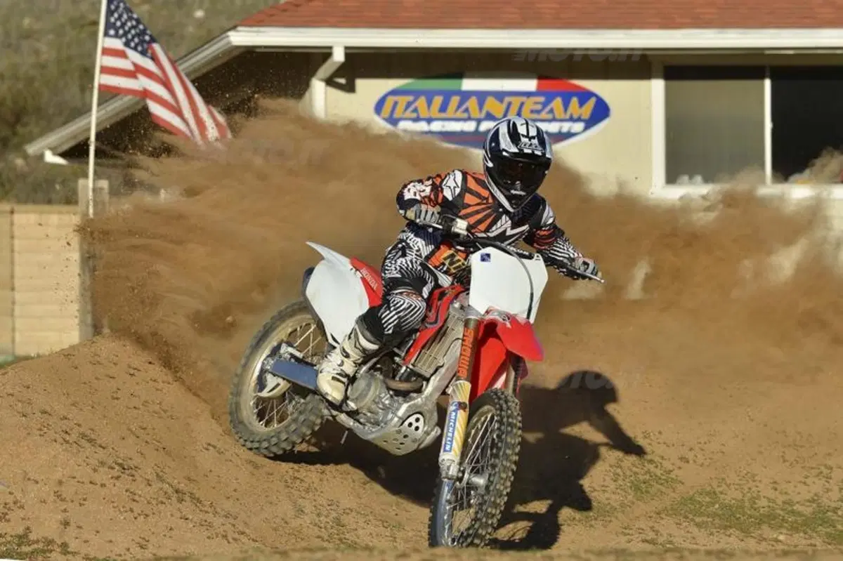 Andrea Winkler: "Il mio sogno? Sfidare i campioni americani di Supercross" (4)