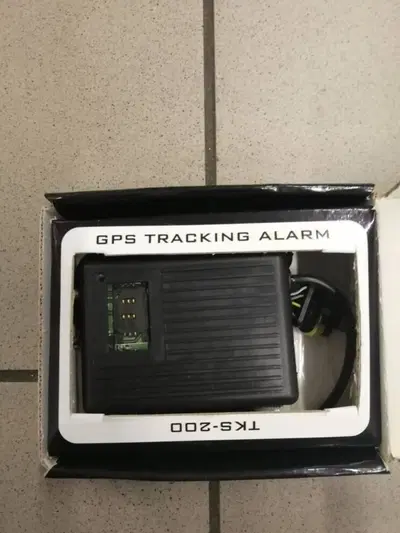 GPS TRACKING ALARM TKS-200 Crono-Time